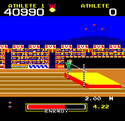 Hunchback Olympic Screenshot 1